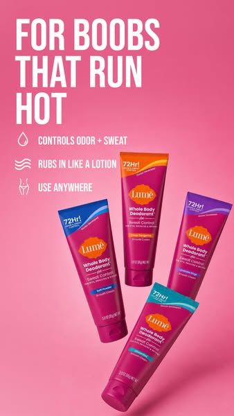 Lume Deodorant ad: Save over 30% + 2 FREE Items
