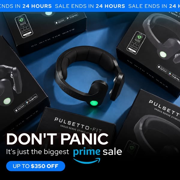 Pulsetto ad: PRIME DAY SALE - Up to $350 OFF TODAY!