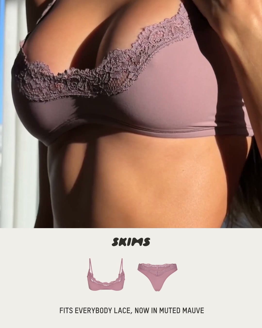 SKIMS ad: SKIMS Lace