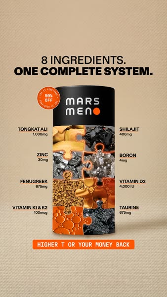 Mars Men ad: See What's Actually Inside