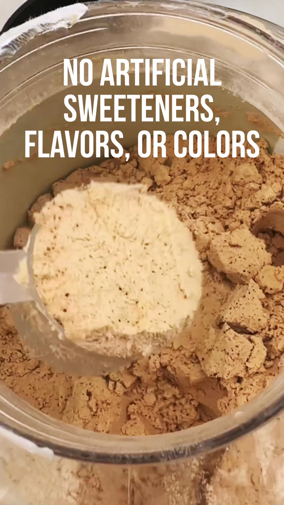Naked Nutrition ad: Naked = Zero Compromise