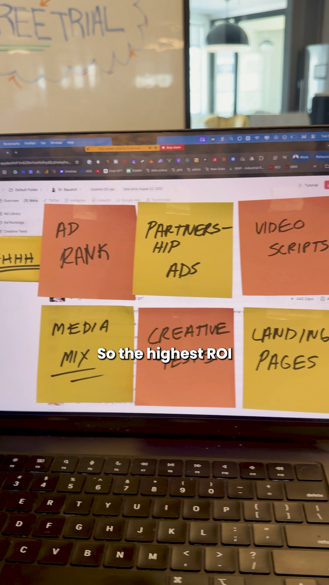 foreplay.co ad: Make ads that actually convert