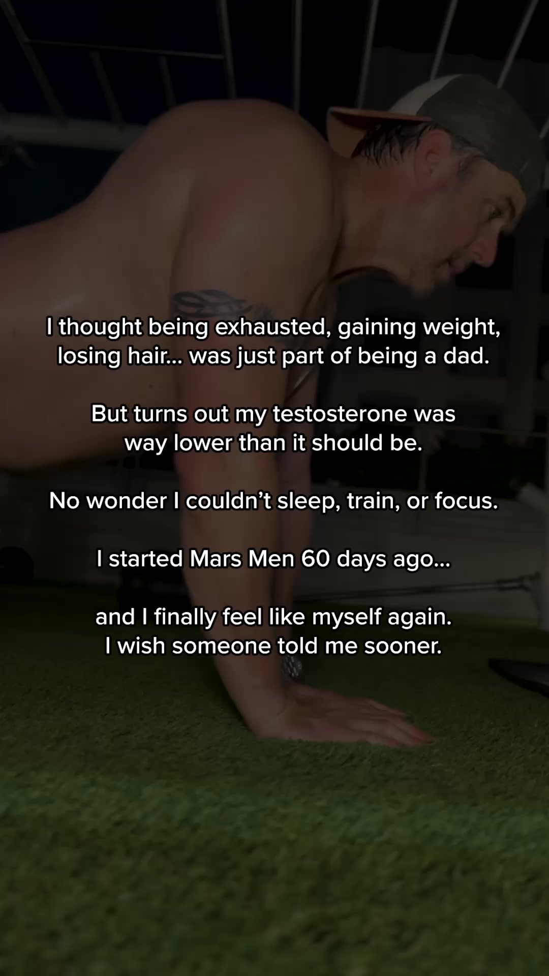 Mars Men ad: 90-Day Guarantee Because We Know It Works.