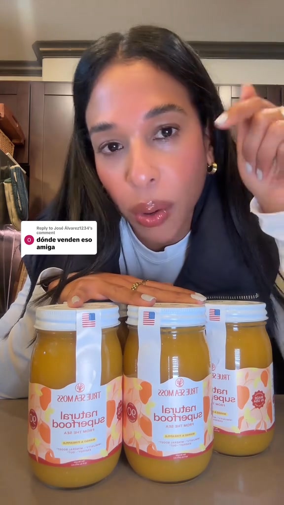True Sea Moss Health ad: El superalimento más puro de la naturaleza: ¡Hasta 40% de descuento + Regalo Gratis!