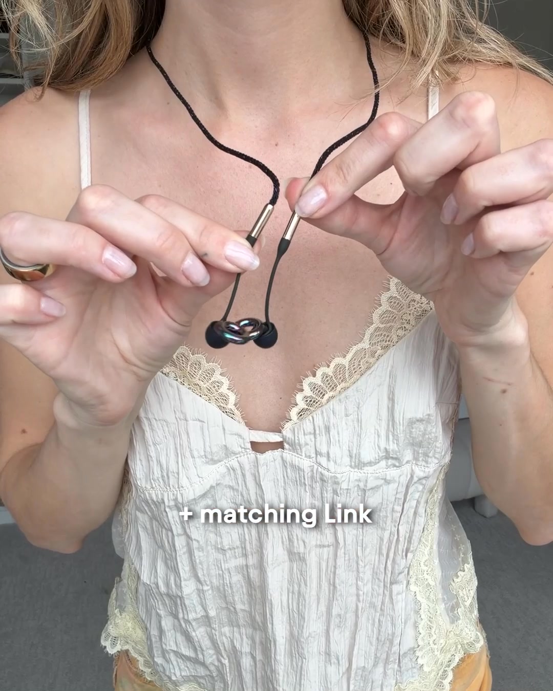 Loop ad: Shop Tomorrowland x Loop Earplugs