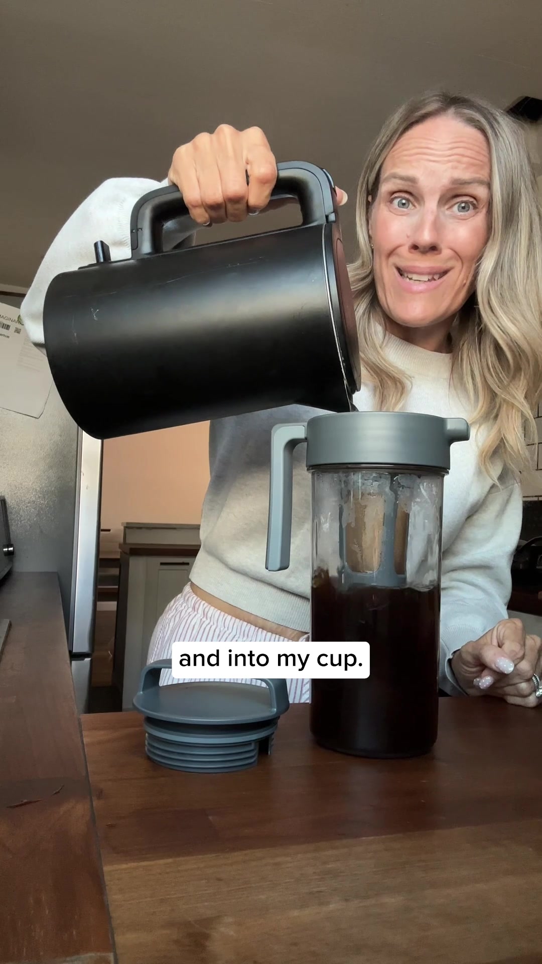 Simply Good Coffee ad: 100% Plastic-Free Brewing!