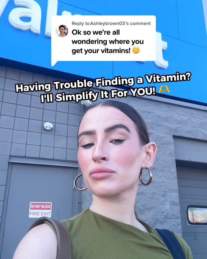 MaryRuth's ad: Now available at Walmart!