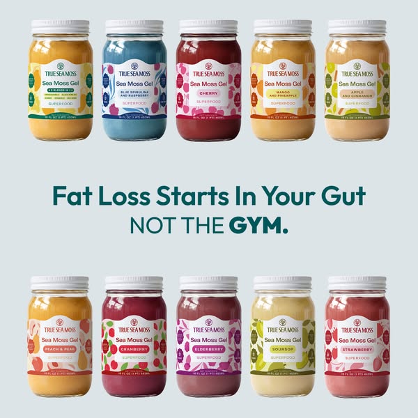 True Sea Moss Health ad: Nature's Finest Superfood: Up to 40% Off + Free Gift