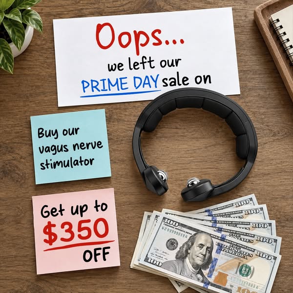 Pulsetto ad: PRIME DAY SALE - Up to $350 OFF TODAY!