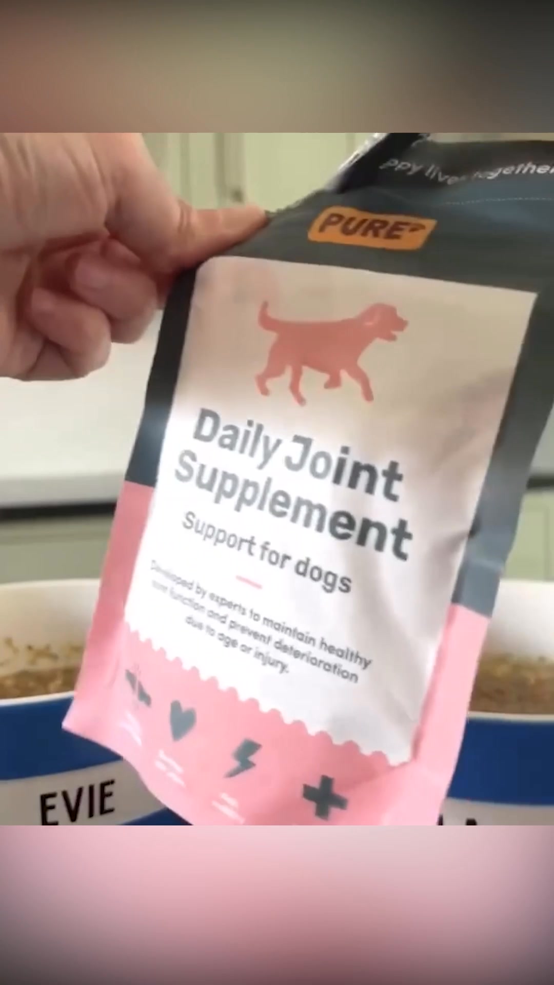 Pure Pet Food ad: 30% off your first Pure box
