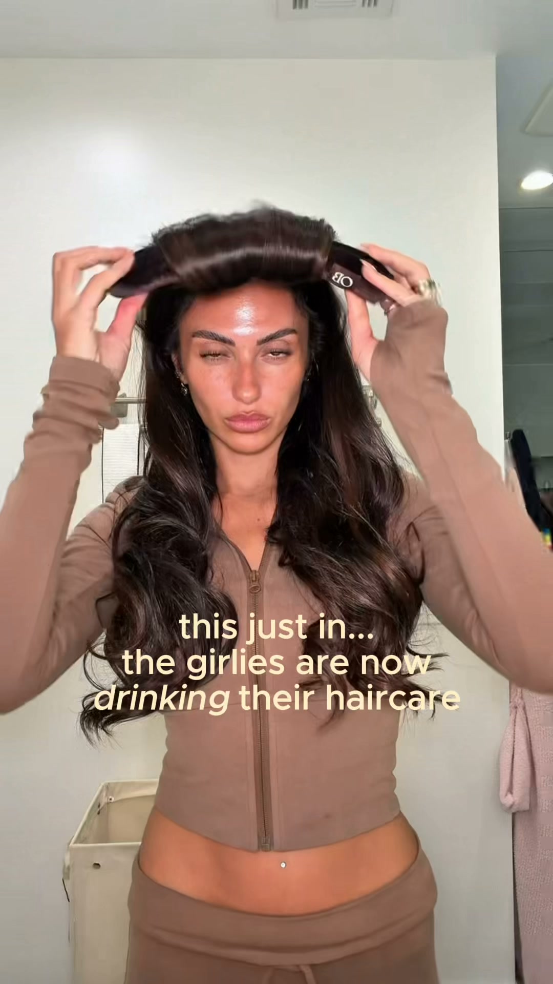 Arrae ad: The #1 secret to healthy hair ✨