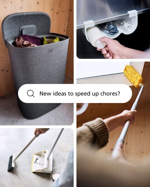 Joseph Joseph ad: New designs that work hard