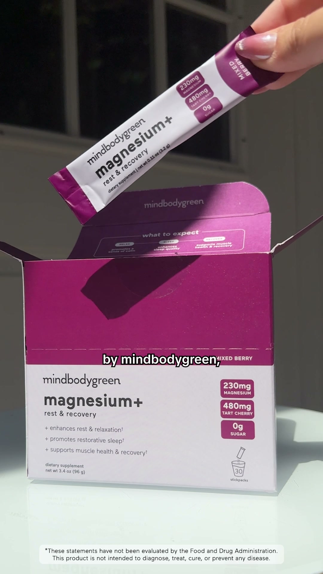 mindbodygreen ad: 69% of Women Are Missing This Key Magnesium*
