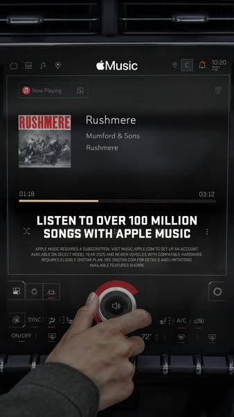 GMC ad: Now Playing In Terrain
