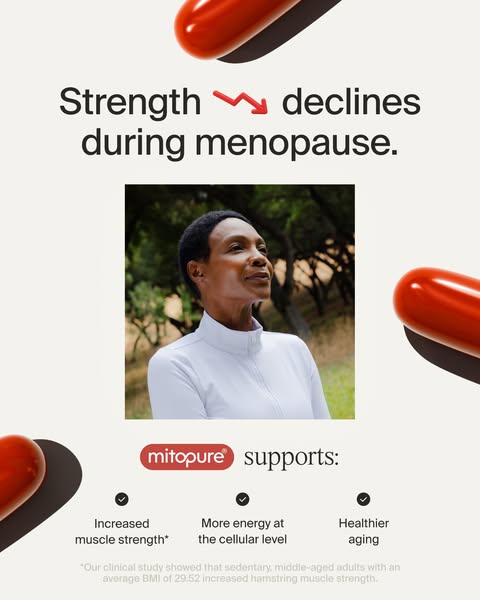 Timeline Longevity ad: No Other Supplement Does This