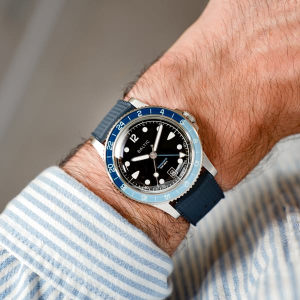 Baltic ad: 🆕 AQUASCAPHE GMT MK-II