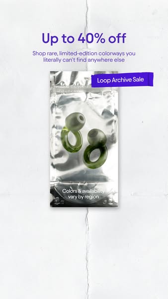 Loop ad: The vault is officially open