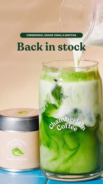 Chamberlain Coffee ad: Restock your daily ritual.