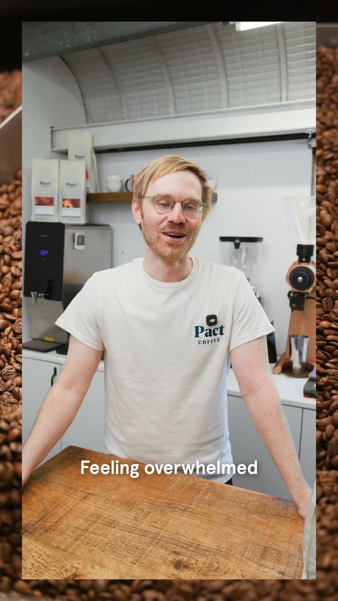 Pact Coffee ad: Freshly roasted to order ☕