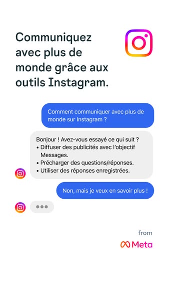 Instagram for Business ad: placeholder