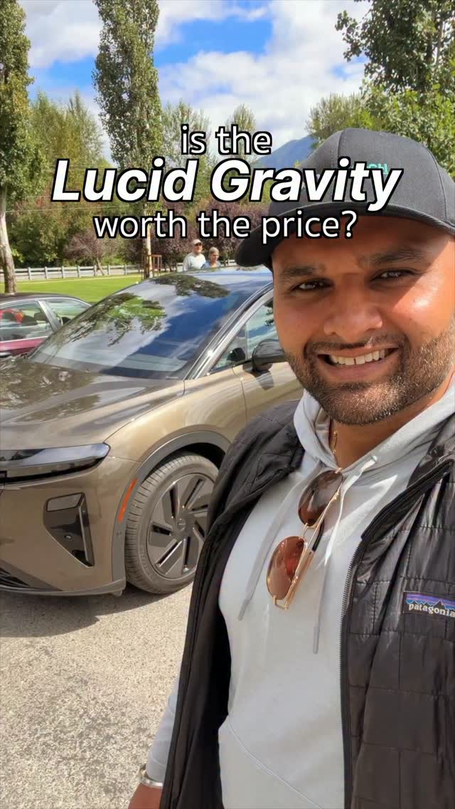 Lucid Motors ad: Is a premium EV actually worth the premium? I spent a week with the Lucid Gravity Touring and broke it down the way I’d break down any big p