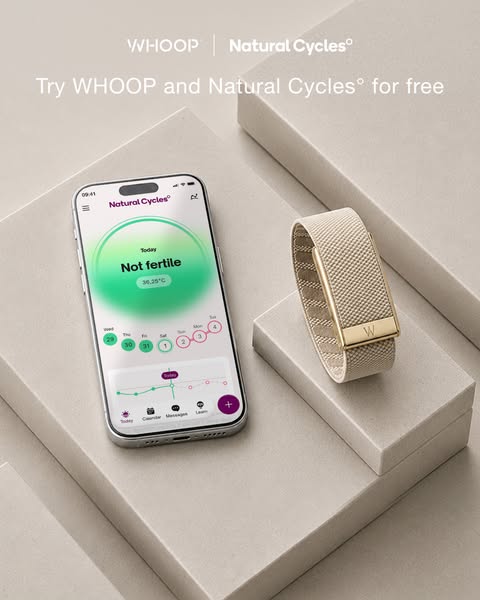 WHOOP ad: Free NC° app access