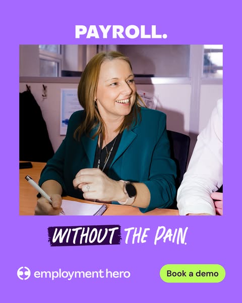 Employment Hero ad: How much is slow payroll actually costing you?