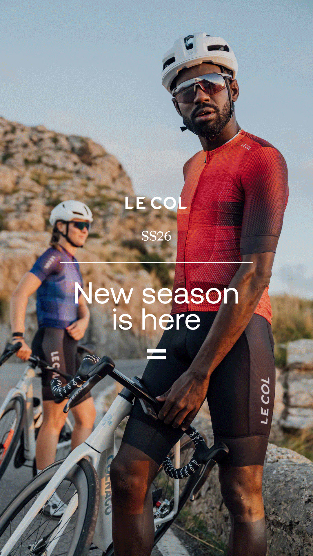 Le Col ad: SS26 new season is here