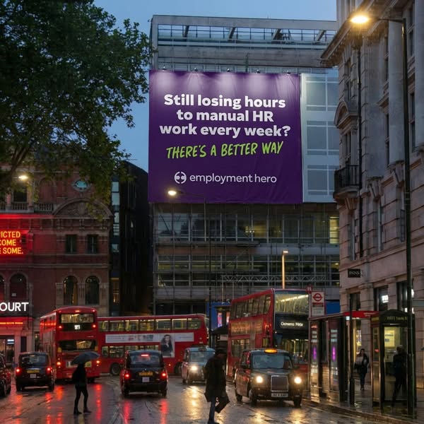 Employment Hero ad: Calm your HR & Payroll chaos.