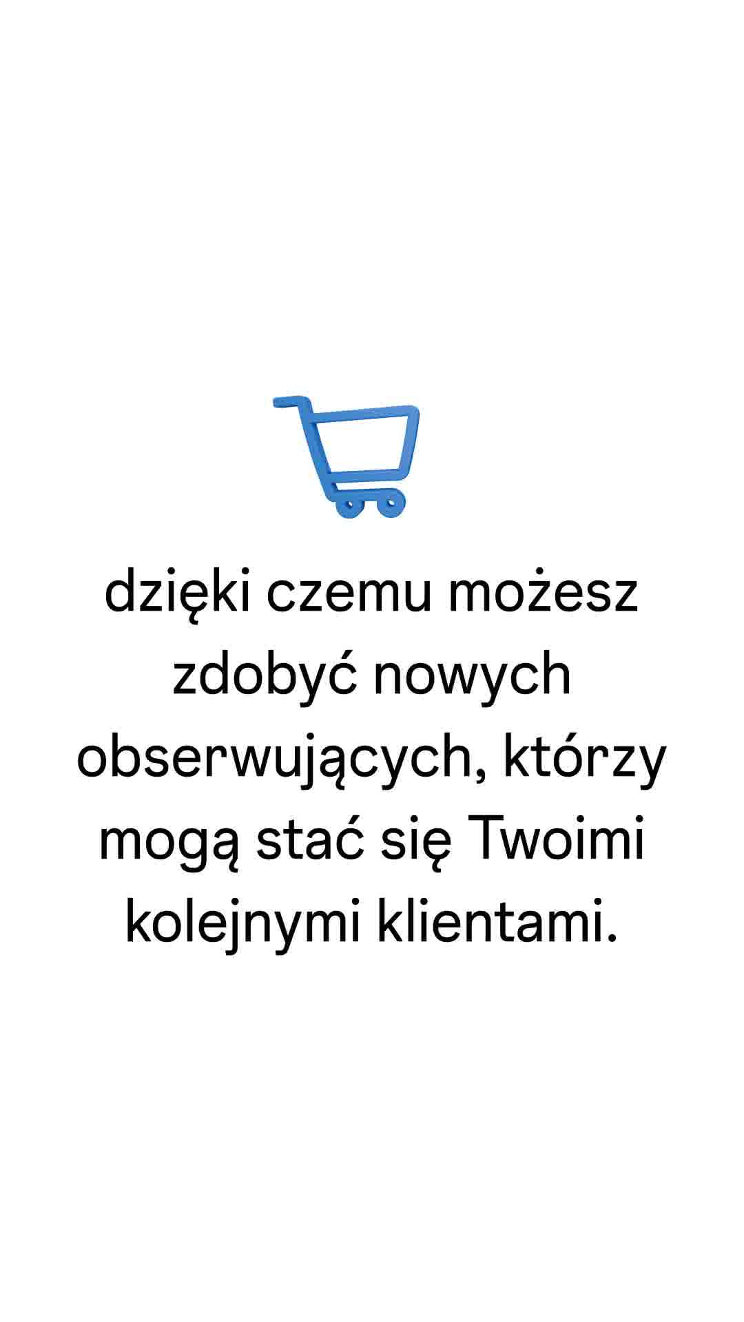Instagram for Business ad: Emituj reklamę dzisiaj.