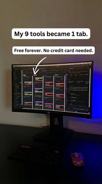 ClickUp ad: Every app, AI agent, and human in one place.