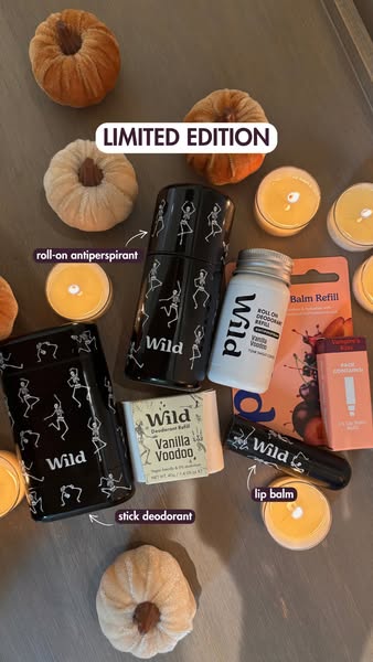 Wild ad: New scents to die for 🎃