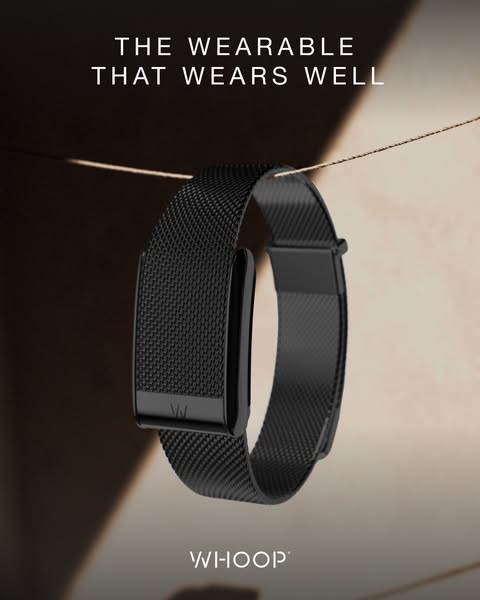 WHOOP ad: See your health clearly