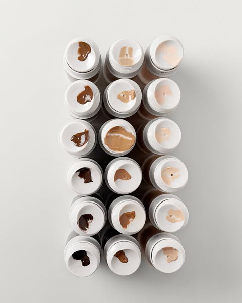 REFY ad: Skin Base: Your skin, your way. Over two years in the making and one of our most highly requested products. Skin Base is a skincare-first ti