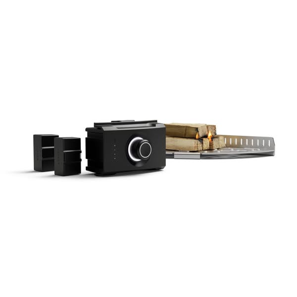 Gozney ad: Wood-Fire Control Kit