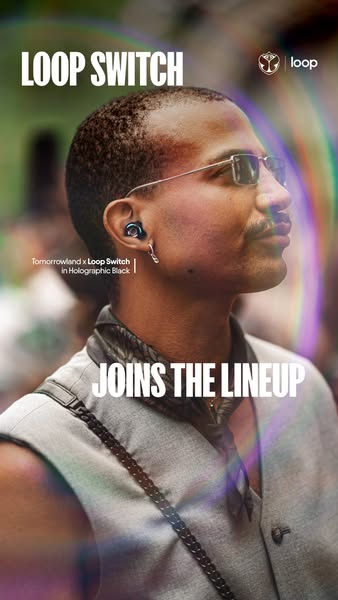 Loop ad: Find your sound