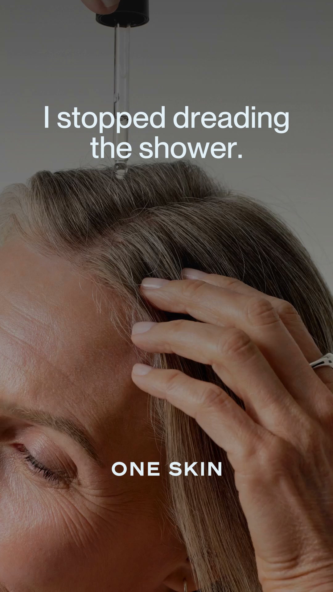 OneSkin ad: Target hair loss with OS-01 HAIR