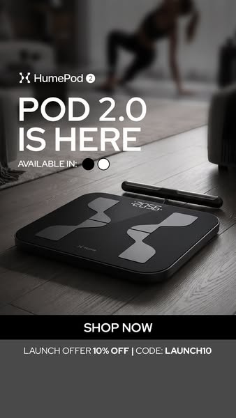 Hume Health ad: Your At-Home 3D Body Scan