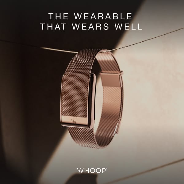 WHOOP ad: See your health clearly