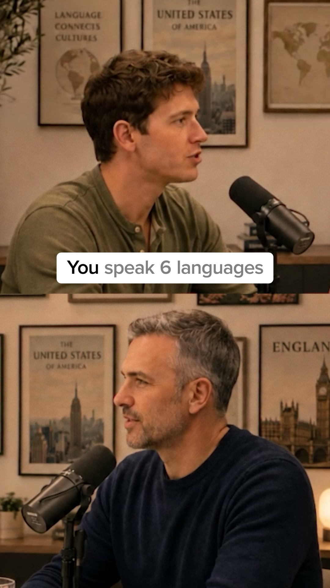 Jumpspeak ad: From Zero To Bilingual In 90 Days.