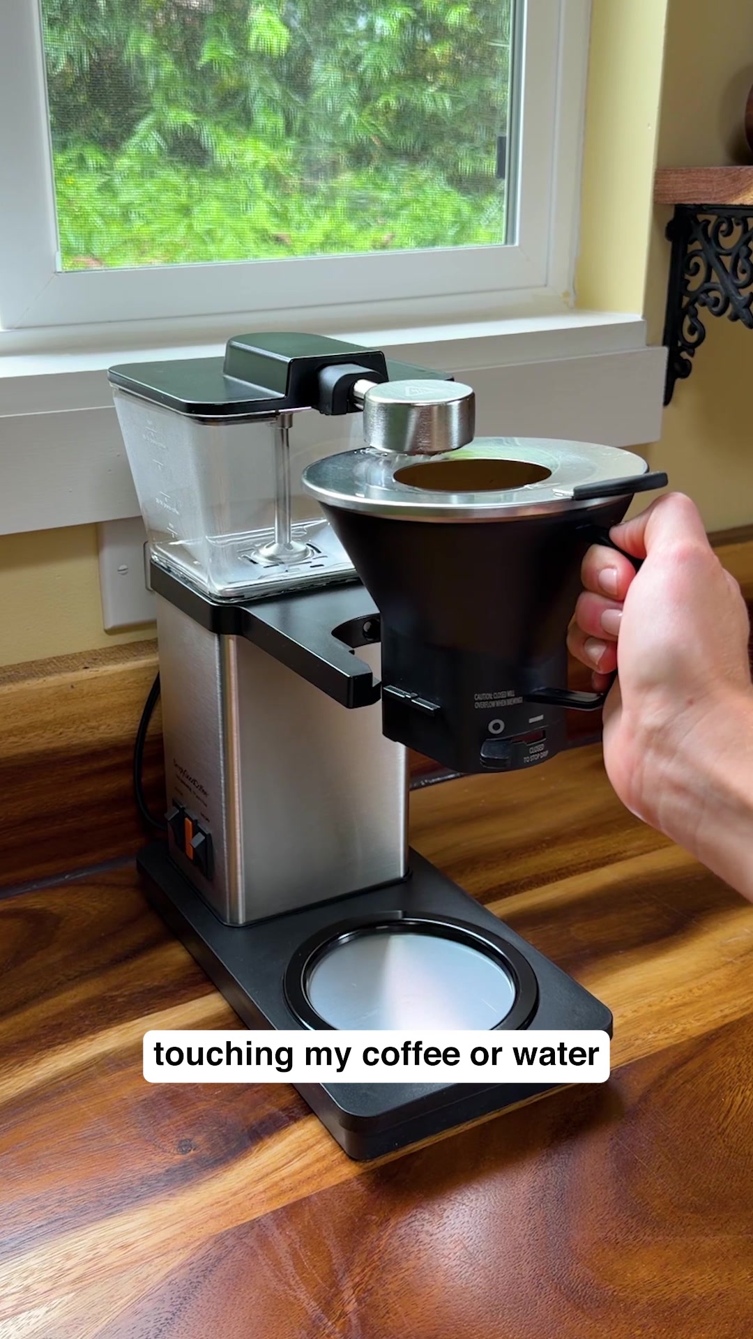Simply Good Coffee ad: 100% Plastic-Free Brewing!