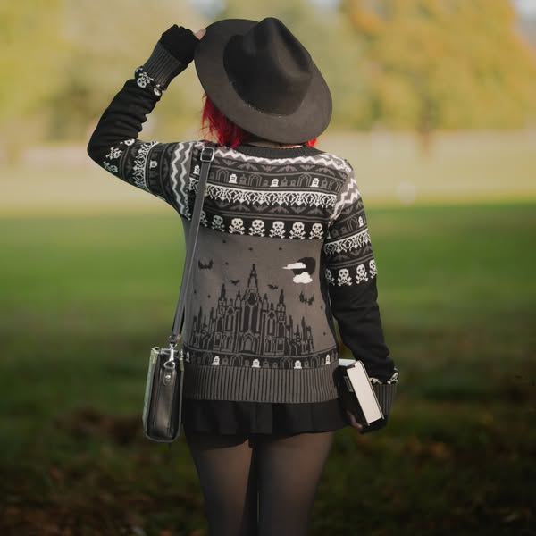 Snag Tights ad: The cozy knitwear you’ll live in all winter long ☁️