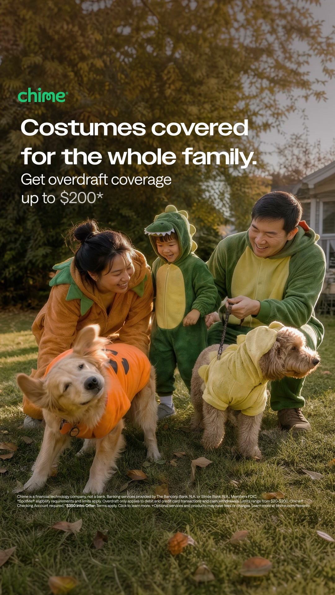 Chime ad: Chime