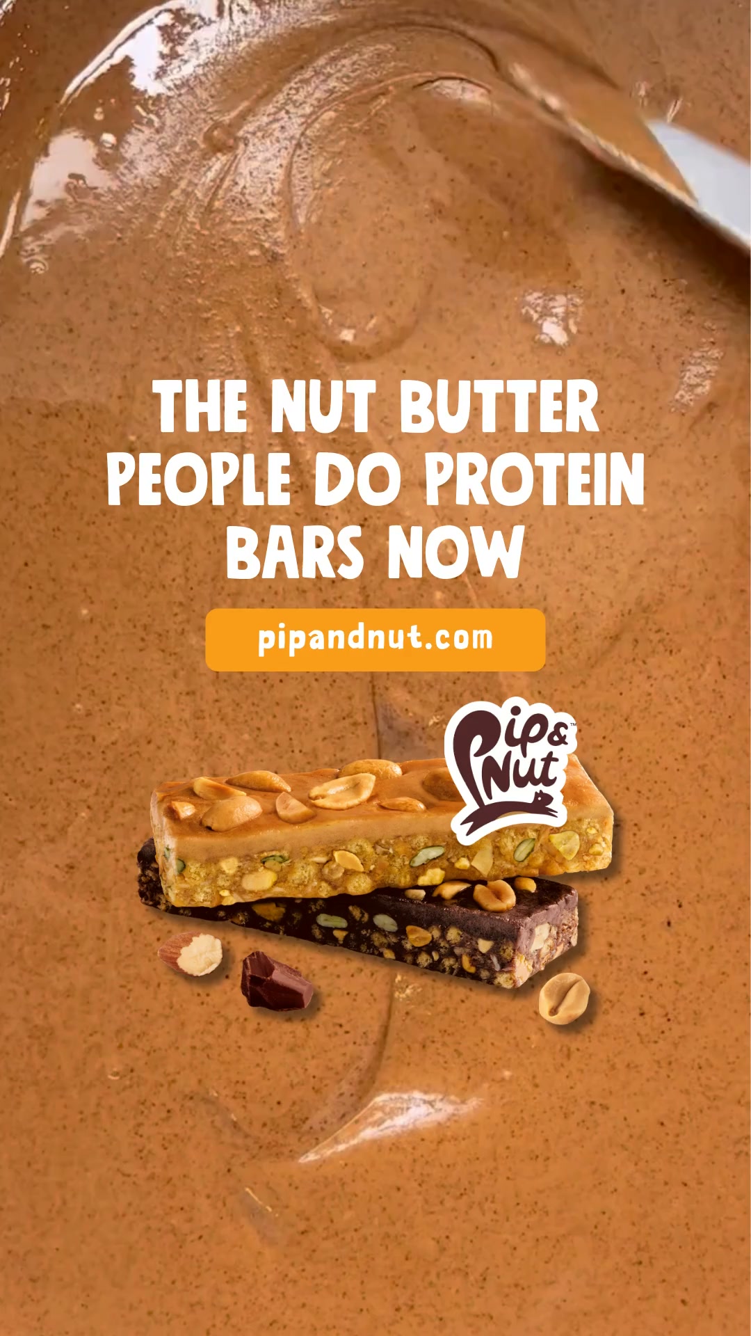 Pip&Nut ad: Squirrel-Approved Protein