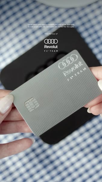 Revolut ad: Get ahead with Revolut