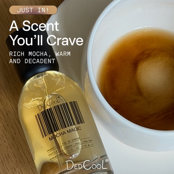 DedCool ad: NEW! MOCHA MAGIC