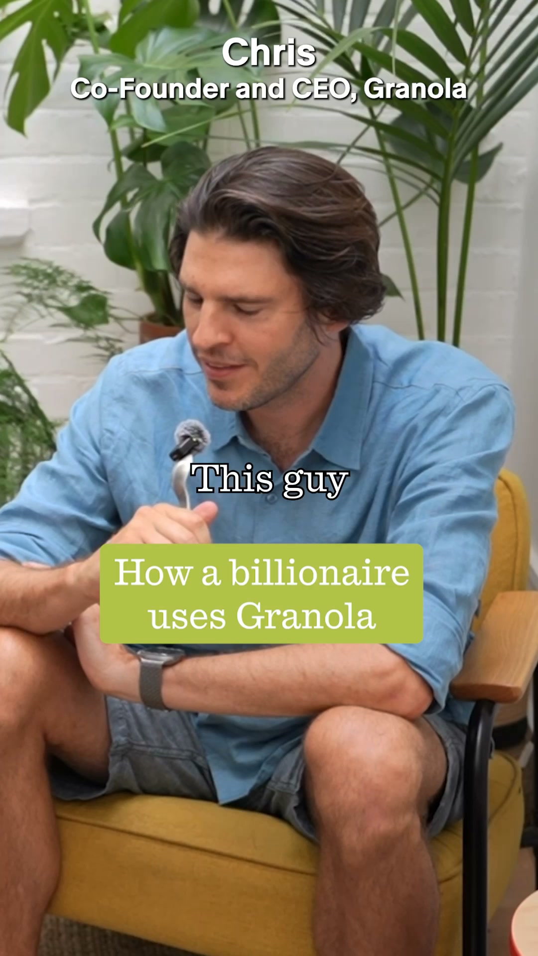 Granola ad: The AI notepad for meetings