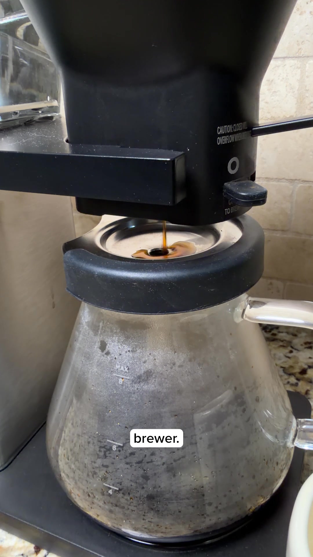 Simply Good Coffee ad: 100% Plastic-Free Brewing!