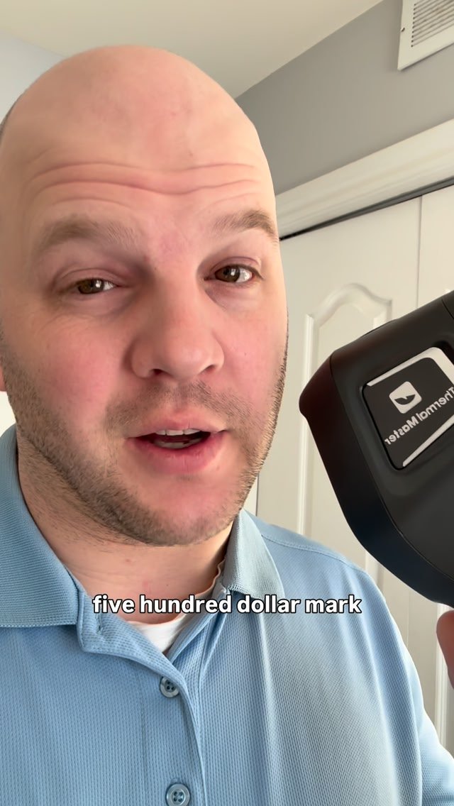 Thermal Master ad: 🏠 Thermal Master Delivers Value 🏠 Every home inspector needs to be using thermal imaging on every inspection. One of the barriers to this