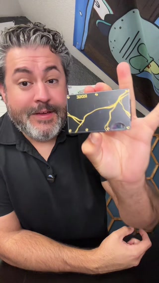The Ridge ad: Upgrade Your Wallet